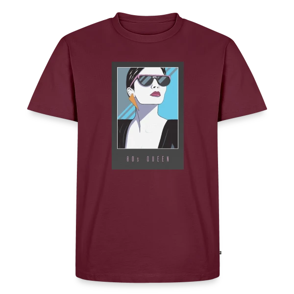 Reine des Années 80 sur T-shirt Premium bio Homme