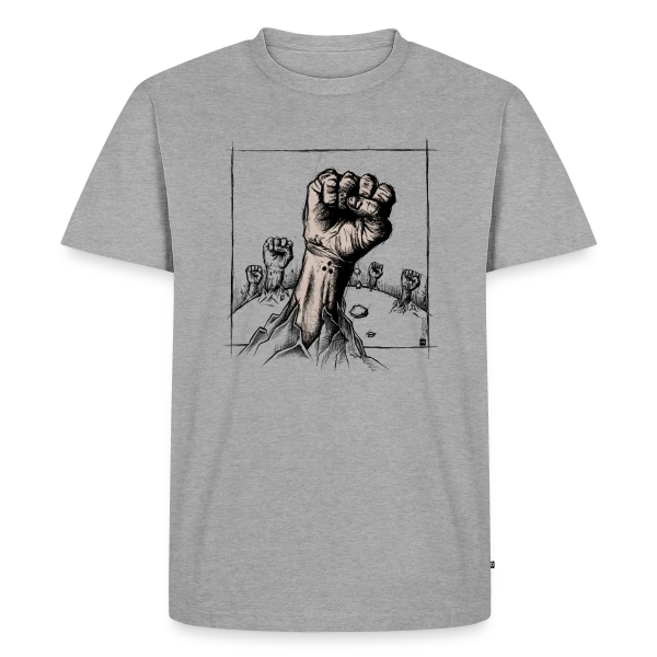 Punk's Not Dead : Mort-Vivant Rebelle sur T-shirt Premium bio Homme