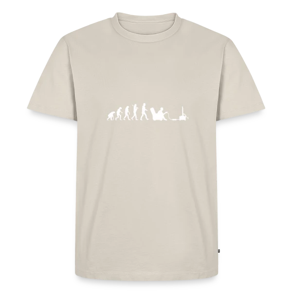 Gamer Minimaliste : Style Épuré sur T-shirt Premium bio Homme