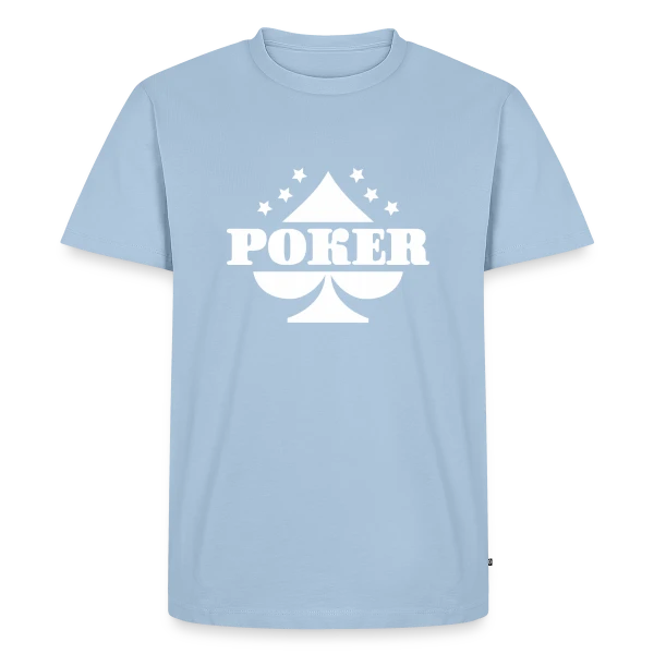 Poker, J'adore ! sur T-shirt Premium bio Homme