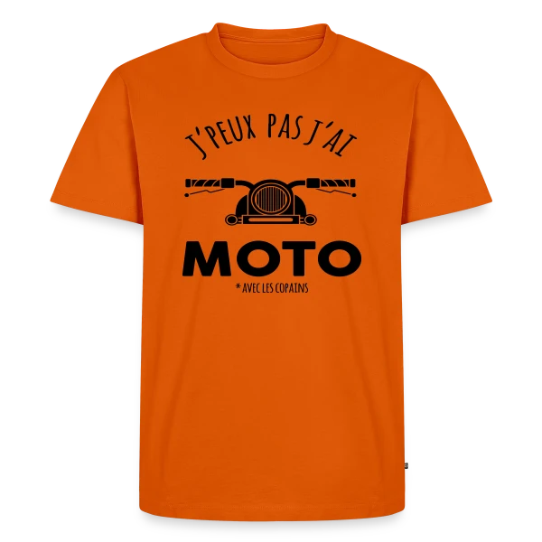 J'peux pas, j'ai moto ! sur T-shirt Premium bio Homme