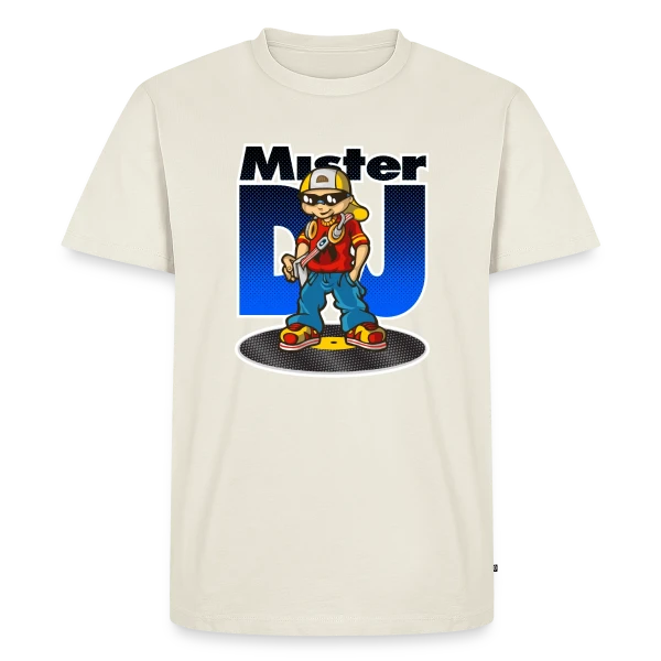 Mister DJ sur T-shirt Premium bio Homme