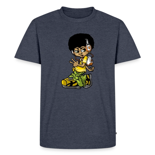 B-boy Hip Hop Vintage sur T-shirt Premium bio Homme