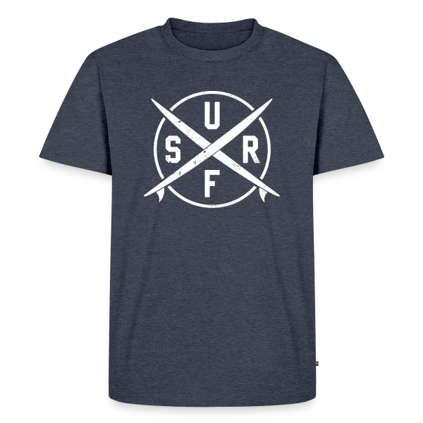 Surfen | L'Essence de la Glisse sur T-shirt Premium bio Homme