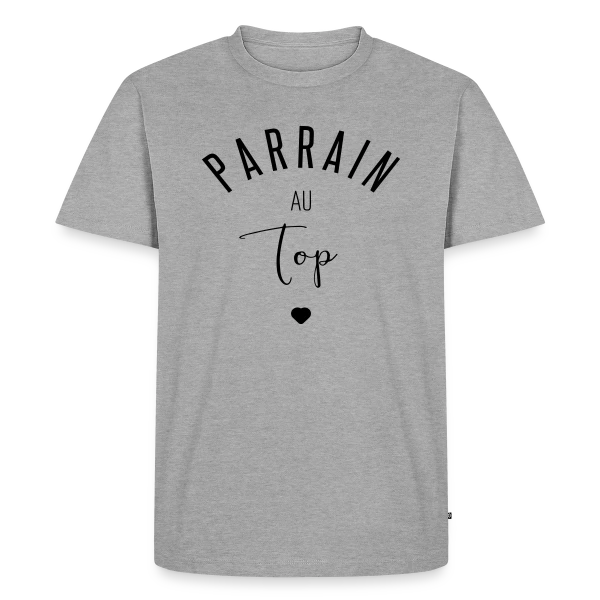 PARRAIN AU TOP sur T-shirt Premium bio Homme