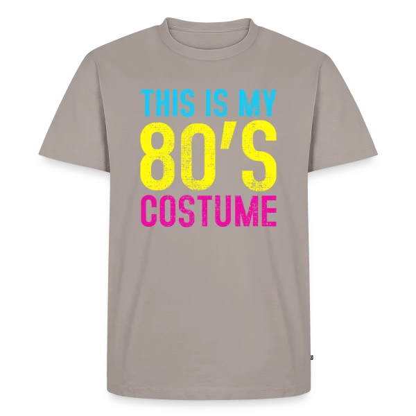 Mon Costume Années 80 sur T-shirt Premium bio Homme