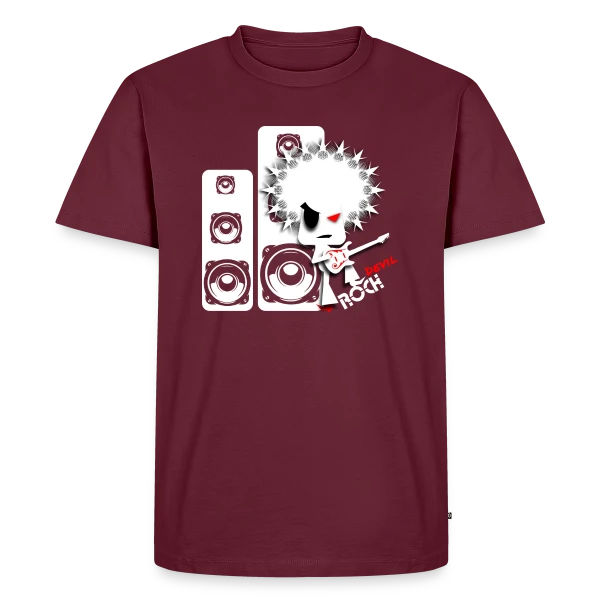 Devil Rock : L'Esprit Rebelle sur T-shirt Premium bio Homme