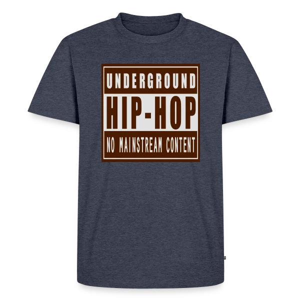 Esprit Hip-Hop Underground sur T-shirt Premium bio Homme