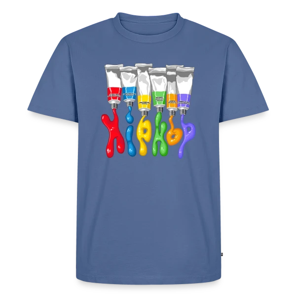 Tubes Hip Hop Rétro sur T-shirt Premium bio Homme