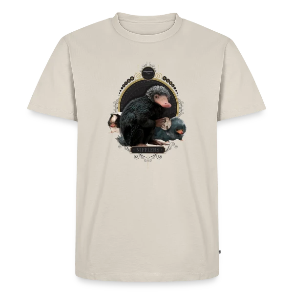 Nifflers Créatures Fantastiques sur T-shirt Premium bio Homme