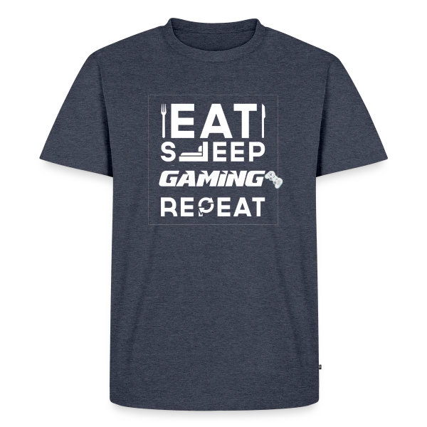 Esprit Gaming : L'Essentiel du Joueur sur T-shirt Premium bio Homme