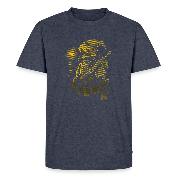 Déclame Ton Courage sur T-shirt Premium bio Homme