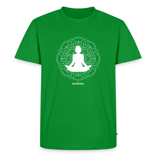 Yoga: Harmonie Corps & Esprit sur T-shirt Premium bio Homme