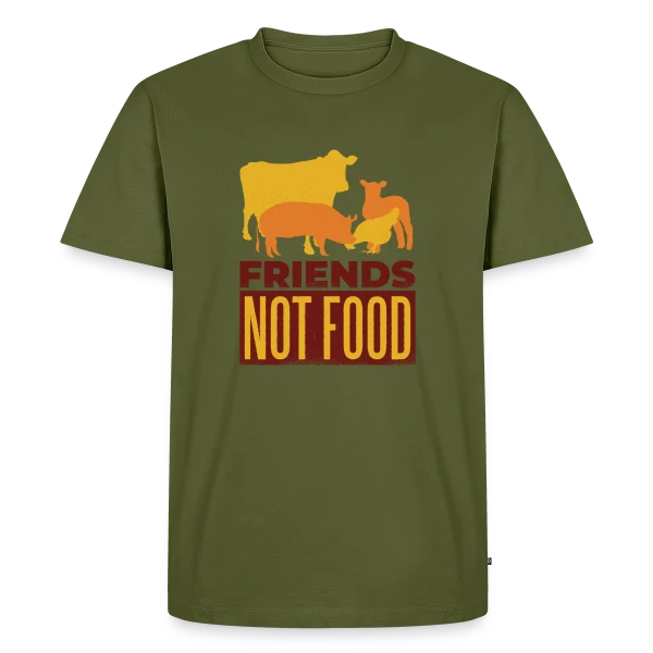Amis des Animaux sur T-shirt Premium bio Homme