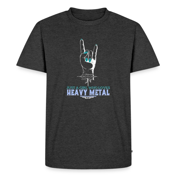 Passion Heavy Metal sur T-shirt Premium bio Homme