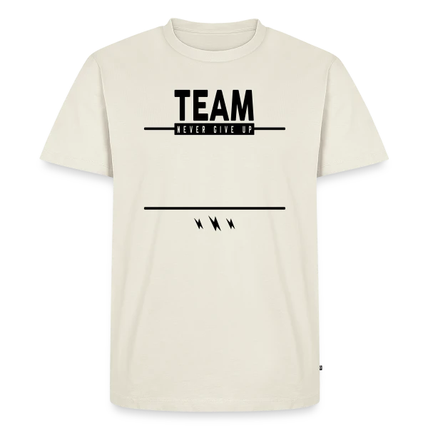 Équipe Personnalisable : Créez Votre Identité ! sur T-shirt Premium bio Homme