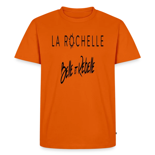 La Rochelle, Belle et Rebelle sur T-shirt Premium bio Homme