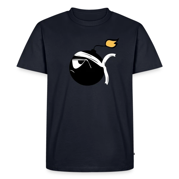 Bombe Corse Rebelle sur T-shirt Premium bio Homme