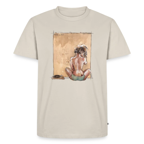 L'Hymne Révolutionnaire de l'Amour sur T-shirt Premium bio Homme