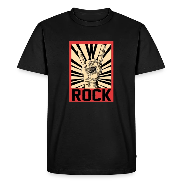 Simplement Rock sur T-shirt Premium bio Homme