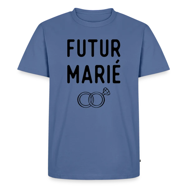Futur Marié EVG : L'Avant-Mariage Festif ! sur T-shirt Premium bio Homme