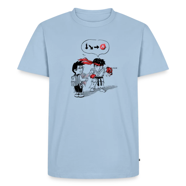 Où est mon Hadoken ? sur T-shirt Premium bio Homme