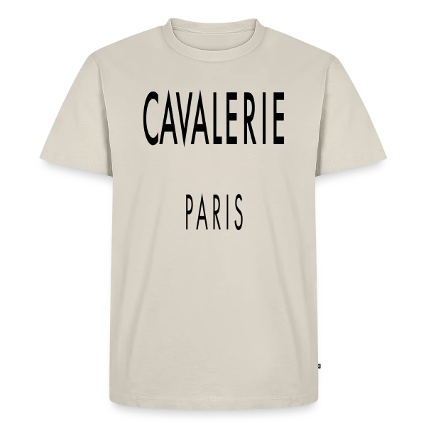 Cavalerie Paris Élégance sur T-shirt Premium bio Homme