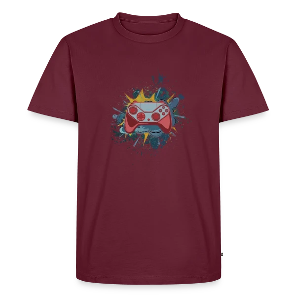 Fan de Gaming sur T-shirt Premium bio Homme