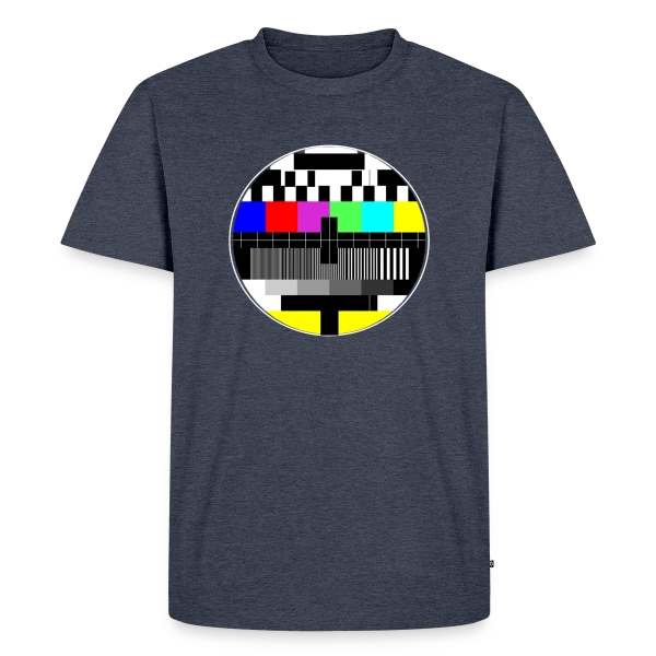 Mire TV Rétro Humour sur T-shirt Premium bio Homme