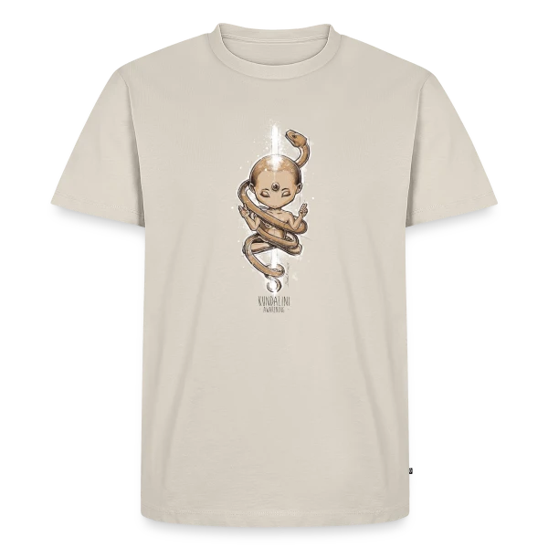 Kundalini : L'Éveil de l'Âme sur T-shirt Premium bio Homme