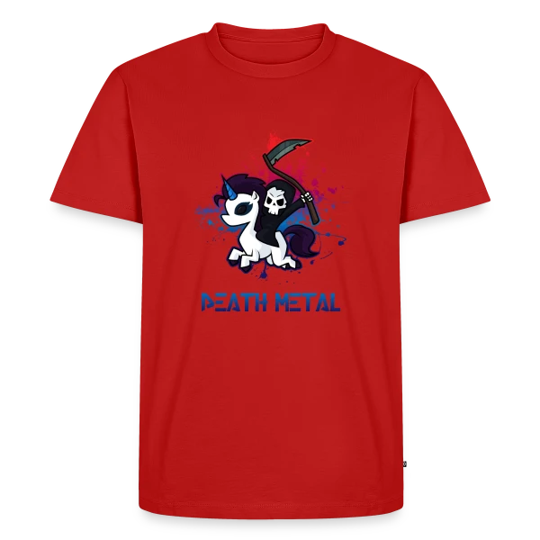 Fan de Death Metal sur T-shirt Premium bio Homme
