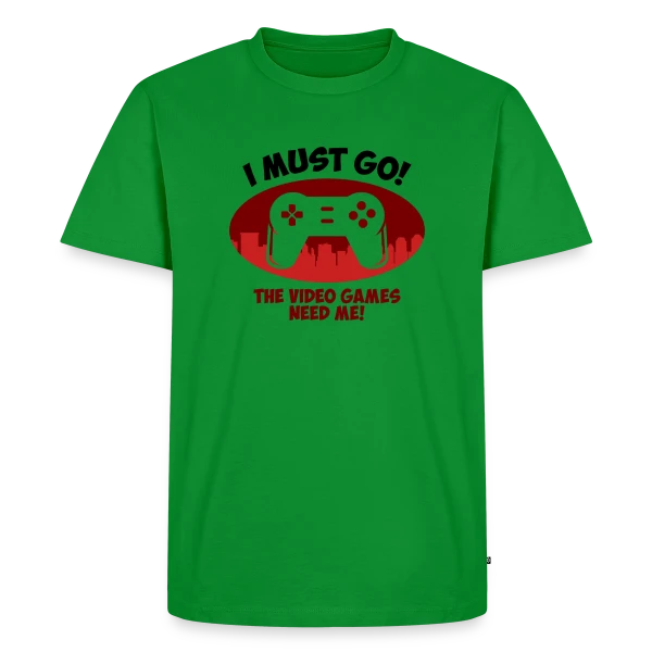 Totalement Gaming ! sur T-shirt Premium bio Homme