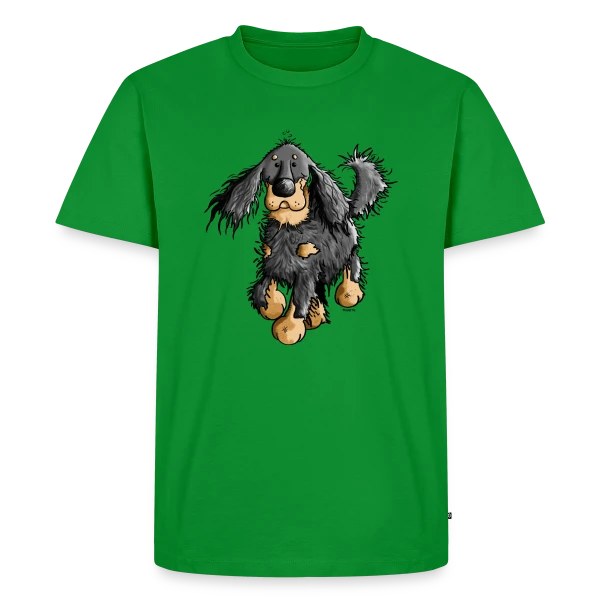 L'Agile Setter Gordon sur T-shirt Premium bio Homme