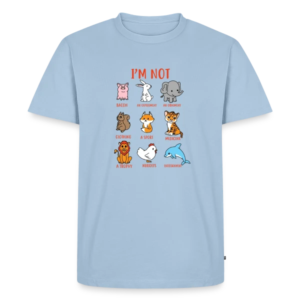 Animaux Mignons Protection sur T-shirt Premium bio Homme