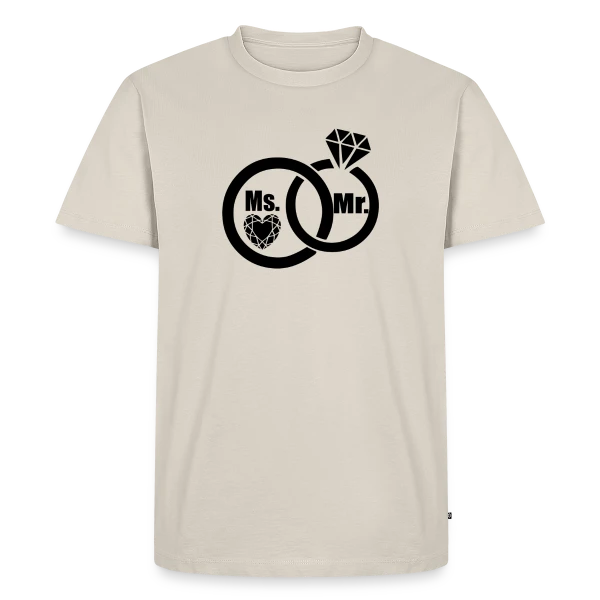 Célébration Mariage sur T-shirt Premium bio Homme