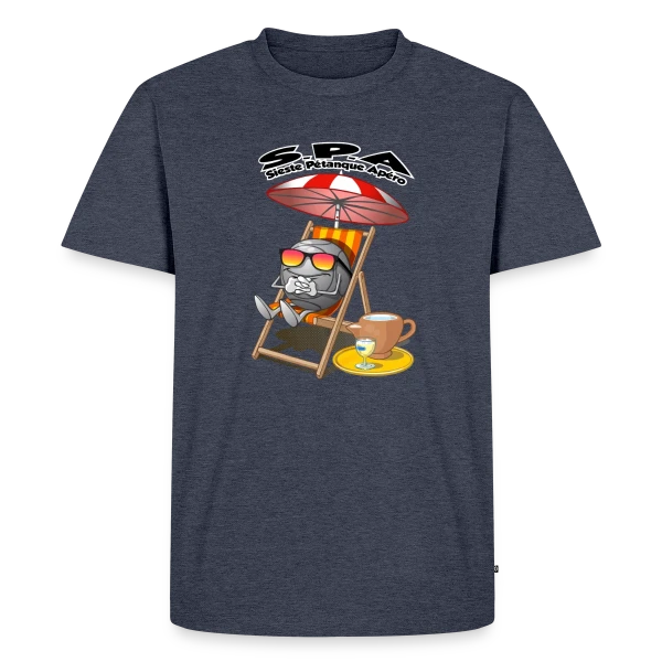Trio Gagnant : Sieste, Pétanque, Apéro sur T-shirt Premium bio Homme