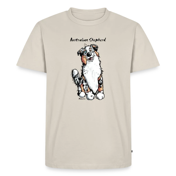 Berger Australien Amusant sur T-shirt Premium bio Homme