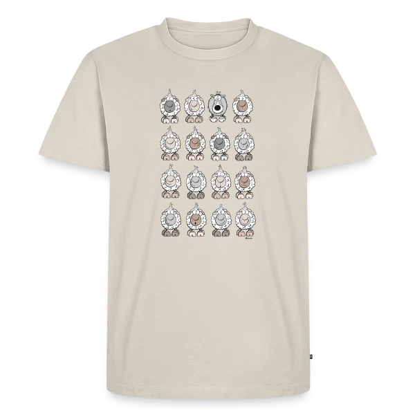 Le Loup dans la Bergerie sur T-shirt Premium bio Homme
