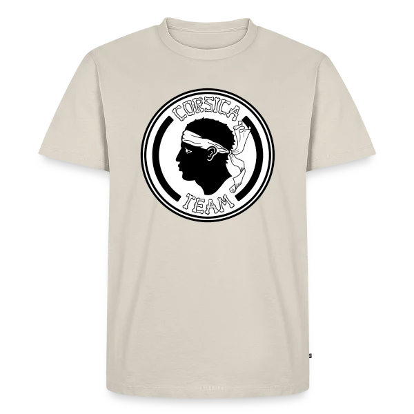 Team Corsica Maure sur T-shirt Premium bio Homme
