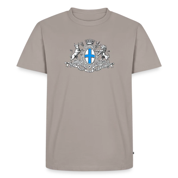 Blason Historique Marseille sur T-shirt Premium bio Homme