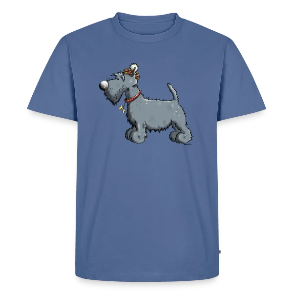 Scottish Terrier Rigolo - Chien Scottie et Outlander sur T-shirt Premium bio Homme