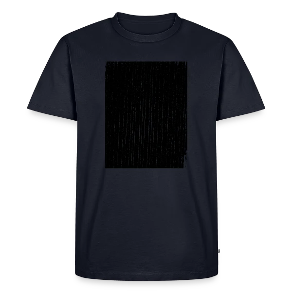 Texture Grunge Verticale sur T-shirt Premium bio Homme