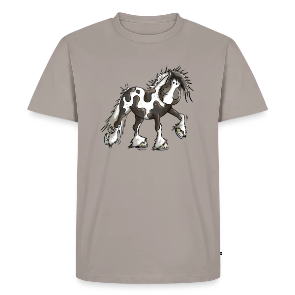 Taciana, la Jument Irish Tinker sur T-shirt Premium bio Homme