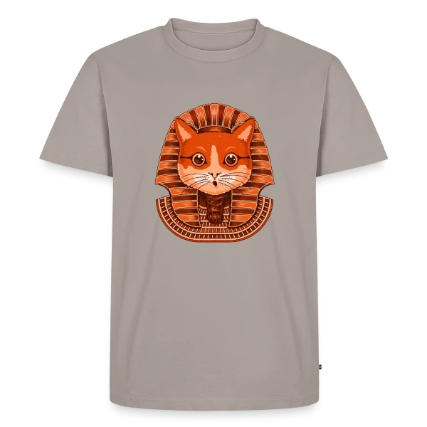 Pharaon Félin sur T-shirt Premium bio Homme
