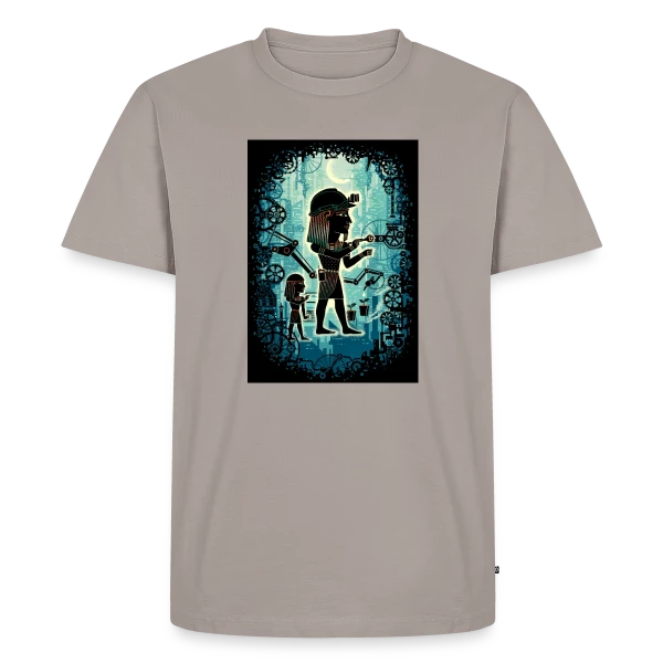 Pharaon du Travail sur T-shirt Premium bio Homme