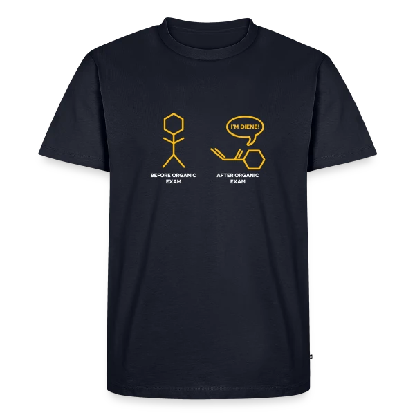 Blague Chimie Diène sur T-shirt Premium bio Homme