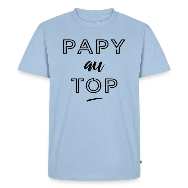 Super Papy sur T-shirt Premium bio Homme