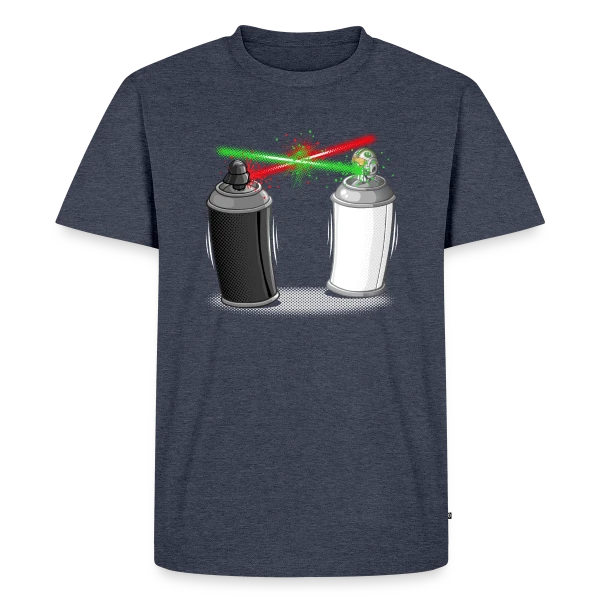 Graffiti Urbain sur T-shirt Premium bio Homme