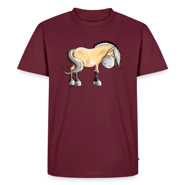 Mon Drôle de Chat Norvégien sur T-shirt Premium bio Homme