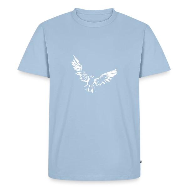 Oiseau en Vol Libre sur T-shirt Premium bio Homme